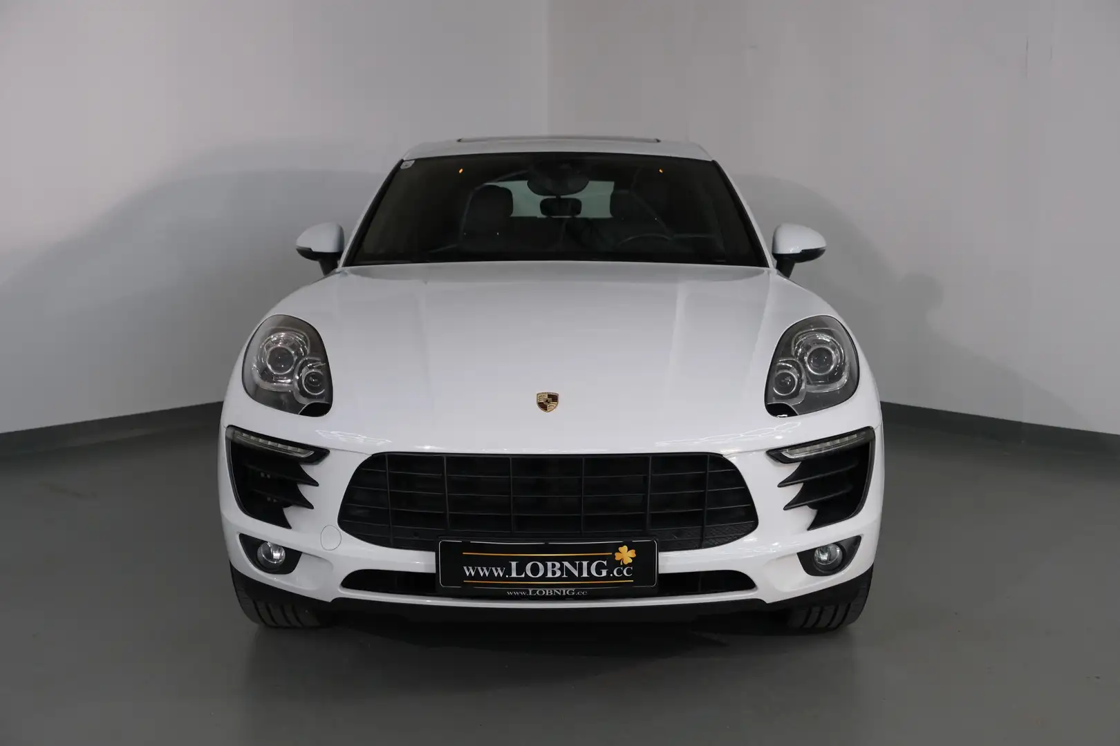 Porsche Macan Macan S | 18-Wege | Chrono | Pano | Voll! Weiß - 2