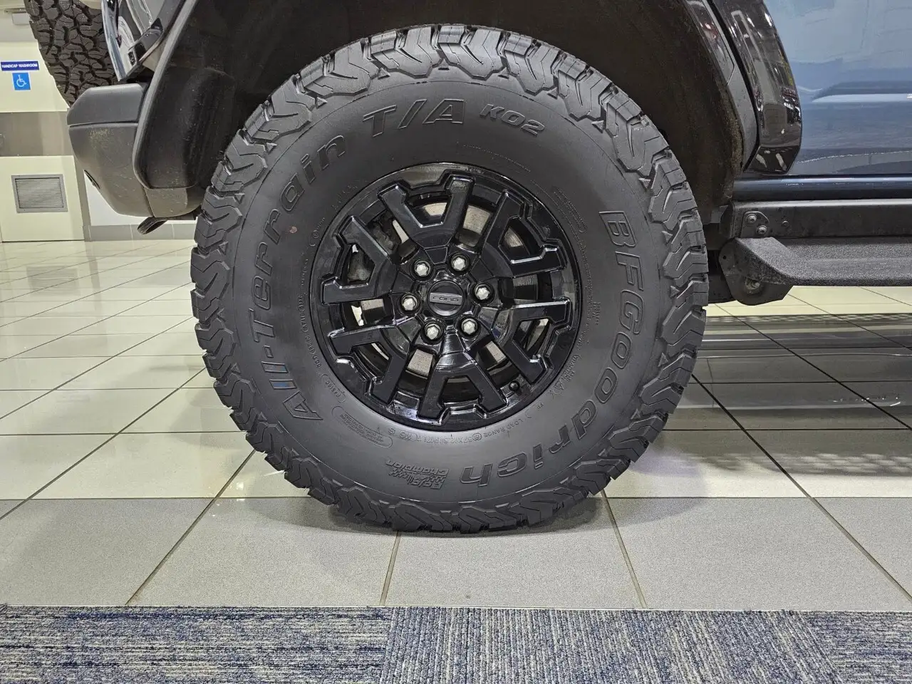 Ford Bronco снимка Ford Bronco