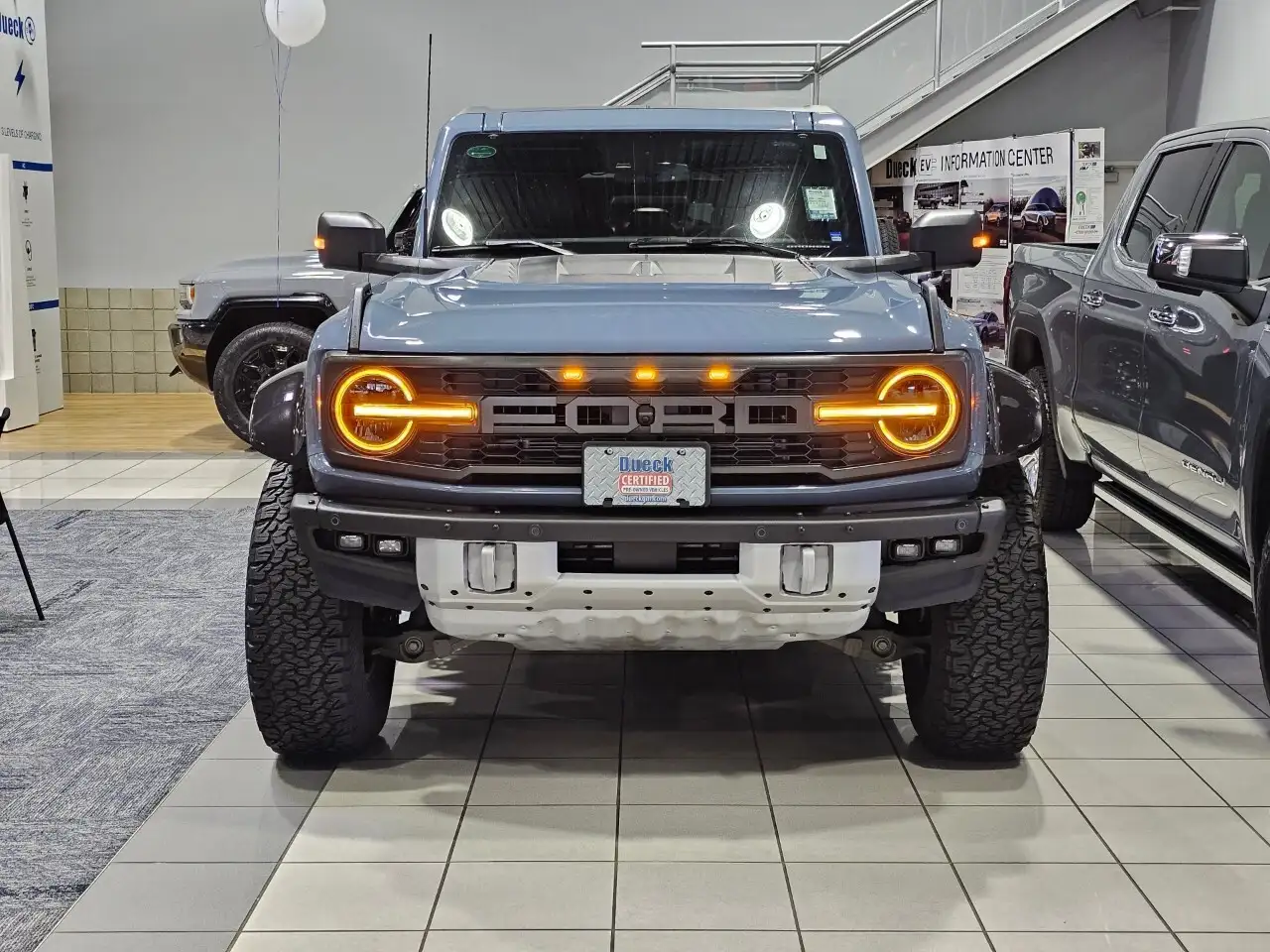Ford Bronco снимка Ford Bronco