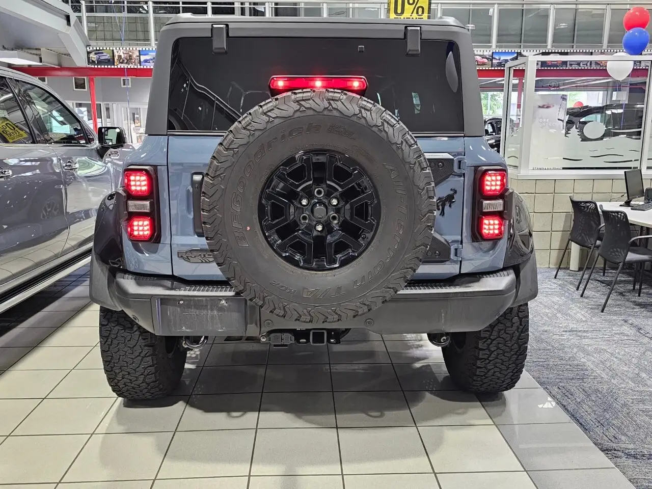 Ford Bronco снимка Ford Bronco