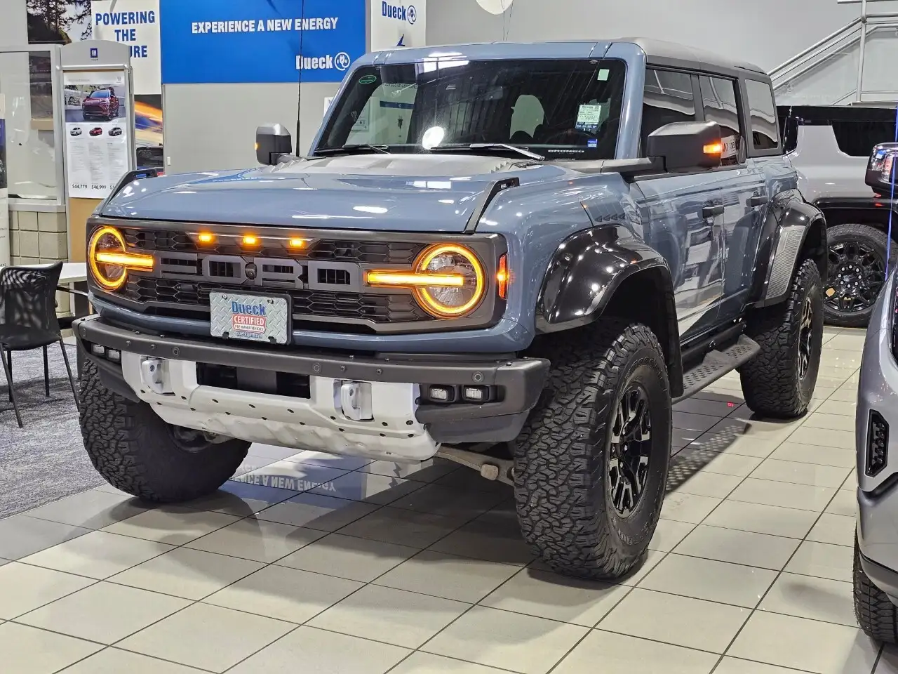 Ford Bronco снимка Ford Bronco