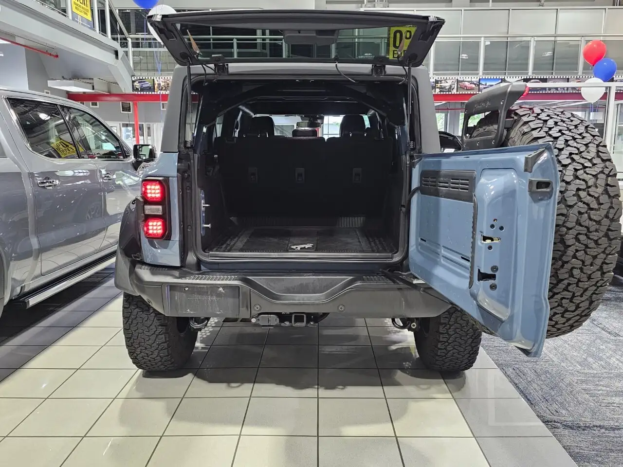 Ford Bronco снимка Ford Bronco
