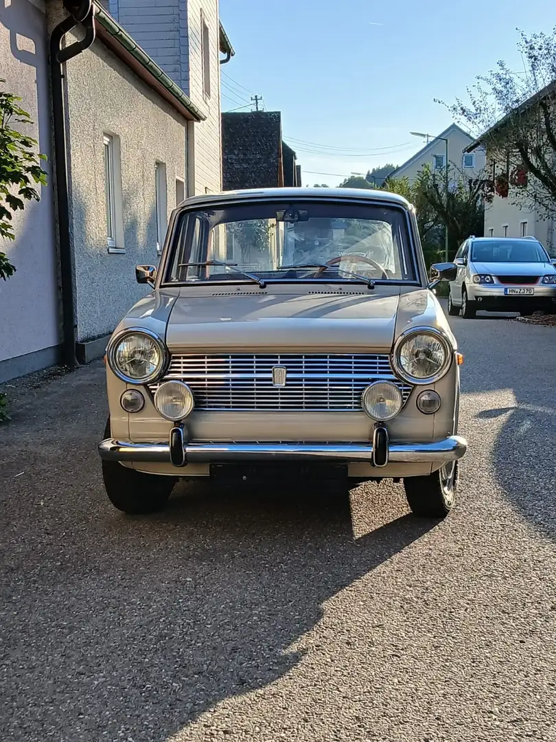 Fiat 1100r  Zastava Бежевий - 1