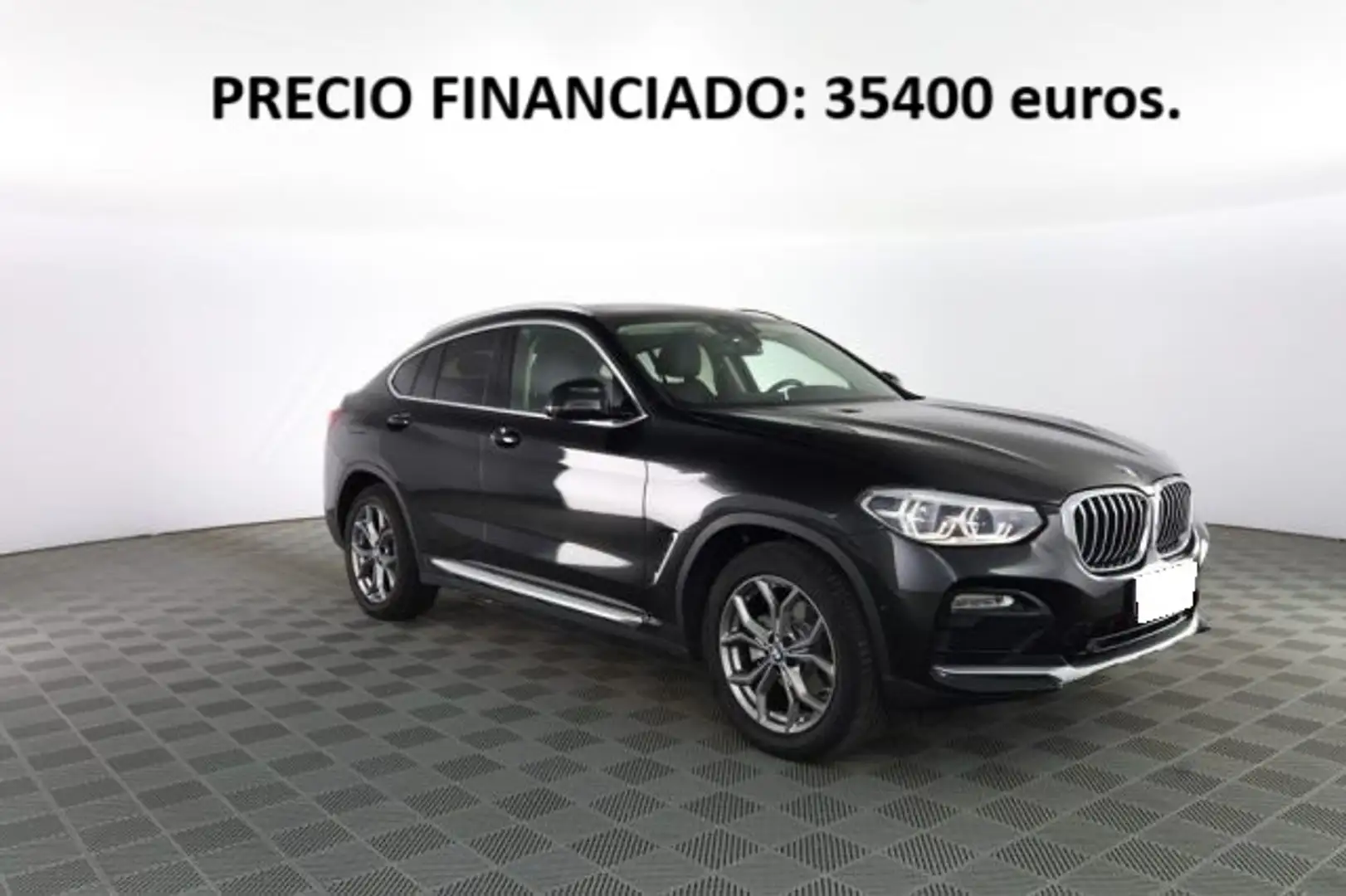 BMW X4 xDrive 20dA xLine Negro - 1