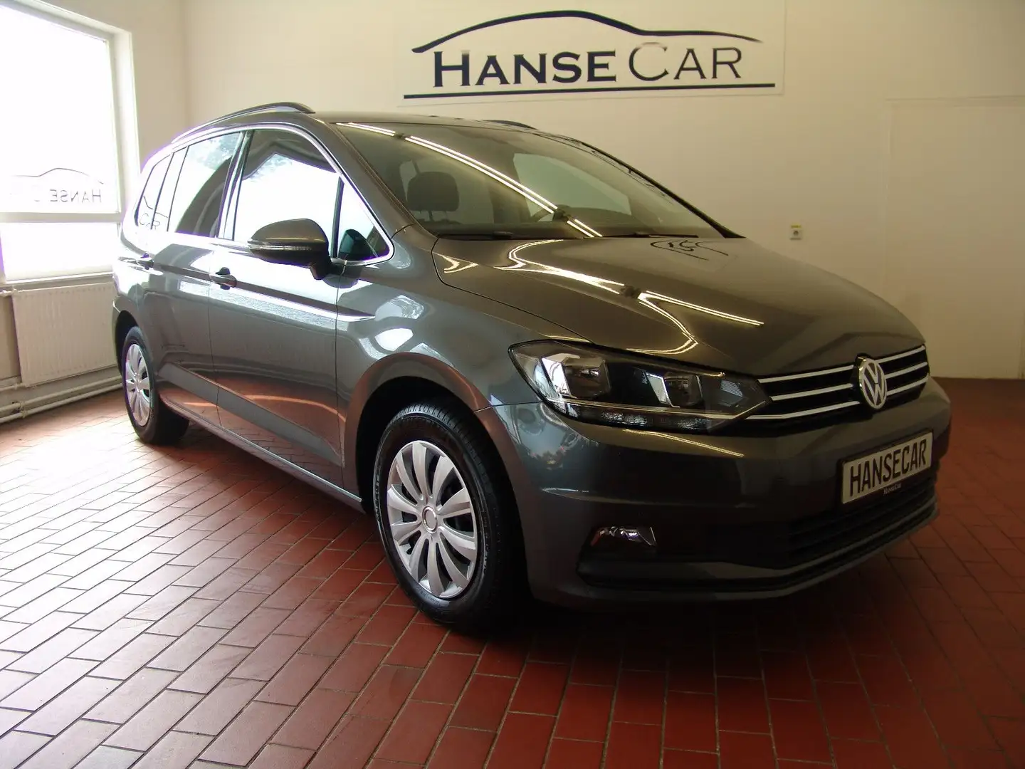 Volkswagen Touran Comfortline /3-Zonen Klima/ACC/  7-Sitzer Gris - 2