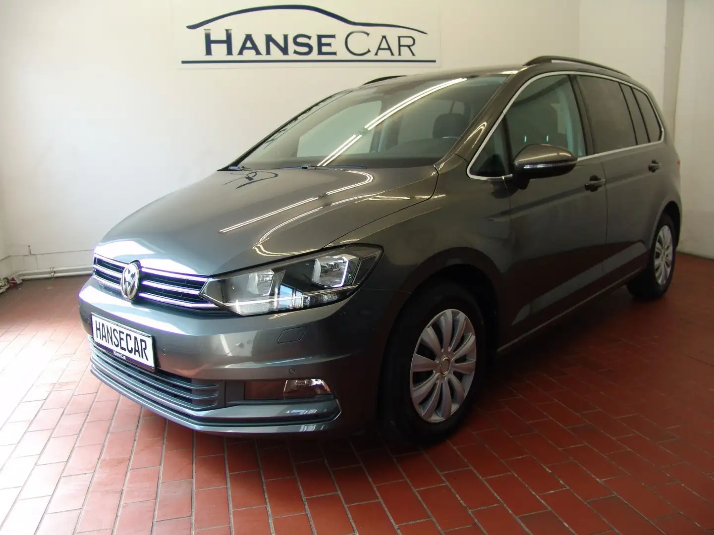 Volkswagen Touran Comfortline /3-Zonen Klima/ACC/  7-Sitzer Gris - 1