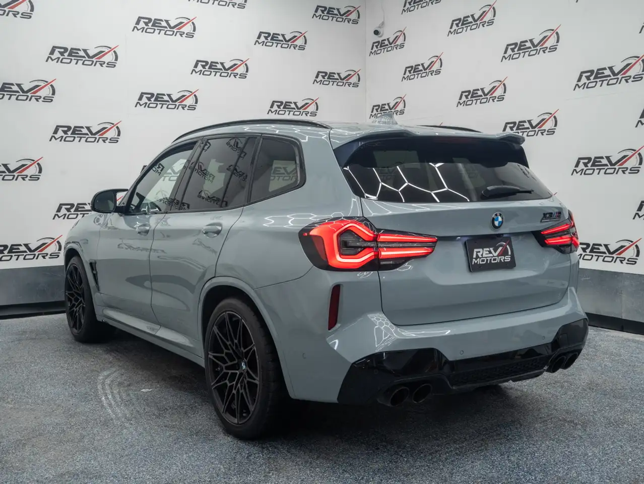 BMW X3 M снимка BMW X3 M