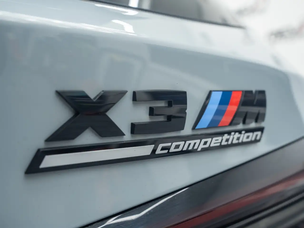 BMW X3 M снимка BMW X3 M