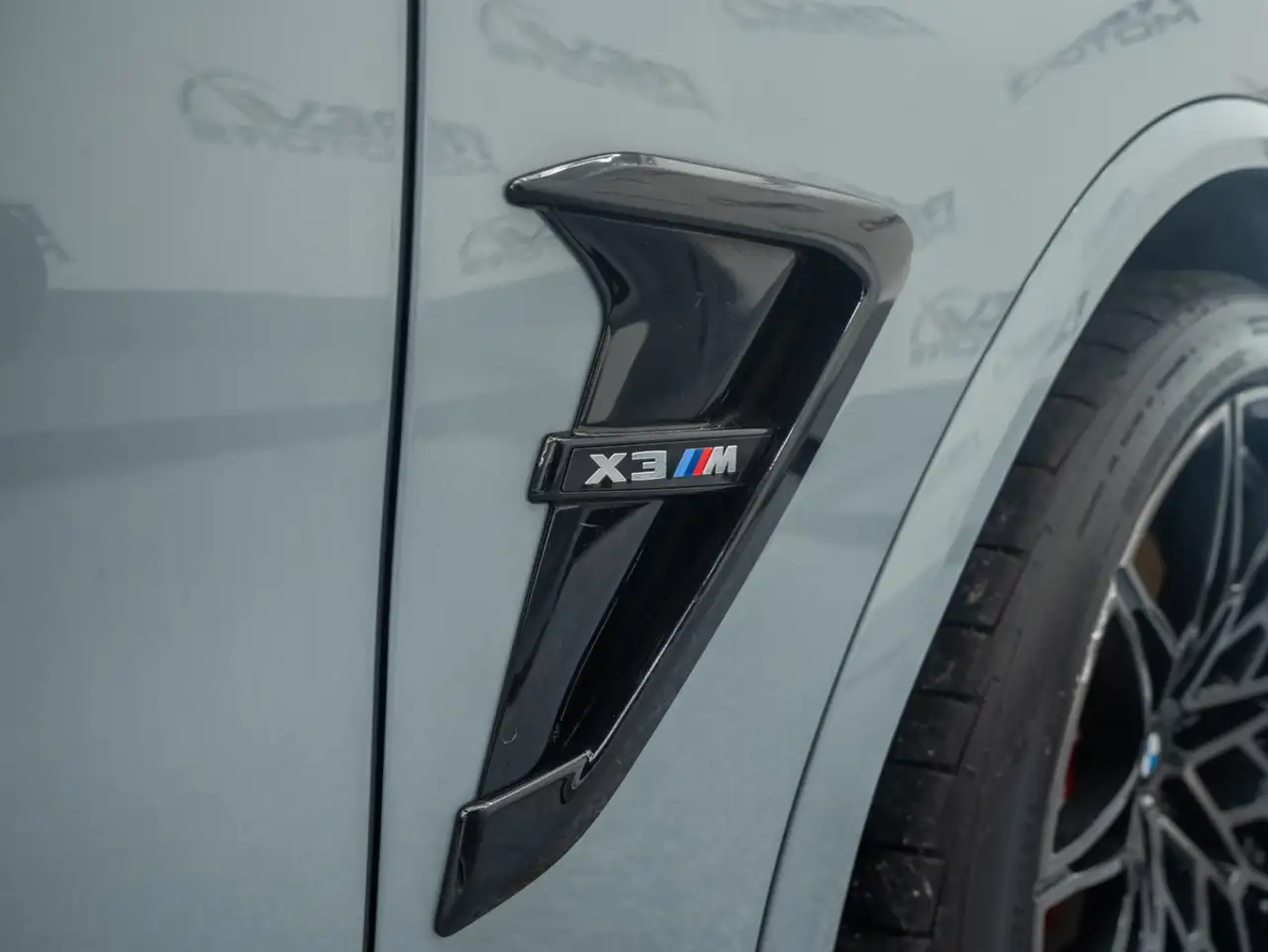 BMW X3 M снимка BMW X3 M