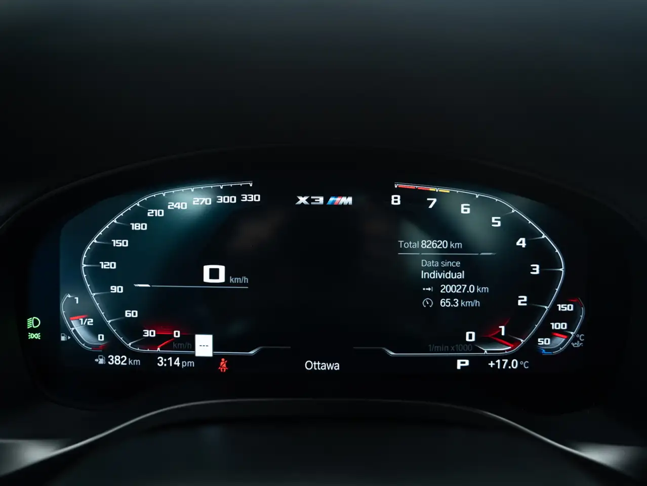 BMW X3 M снимка BMW X3 M