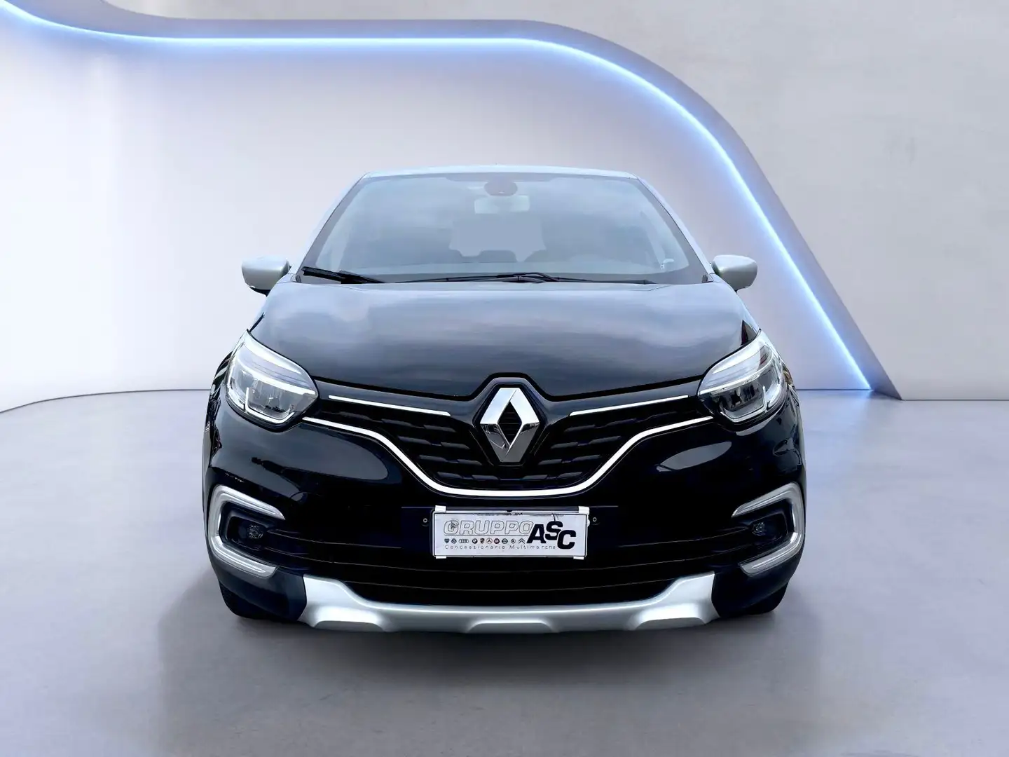 Renault Captur 1.5 dci Life 90 CV Zwart - 2