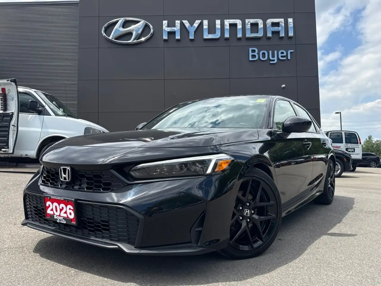 2026 Honda Civic