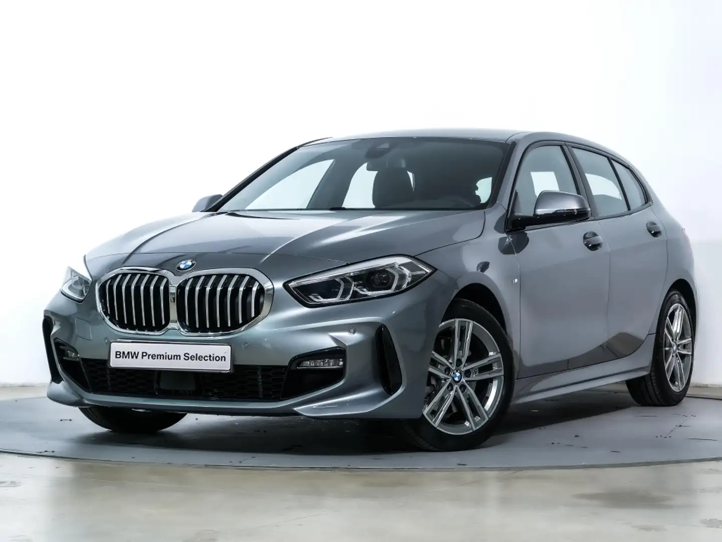 BMW 118 118d Grijs - 1