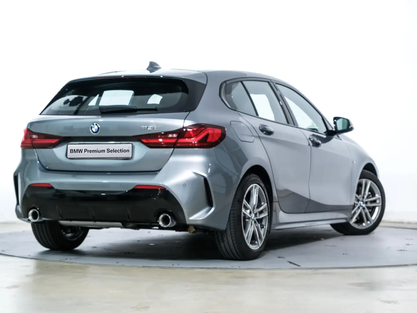 BMW 118 118d Grijs - 2