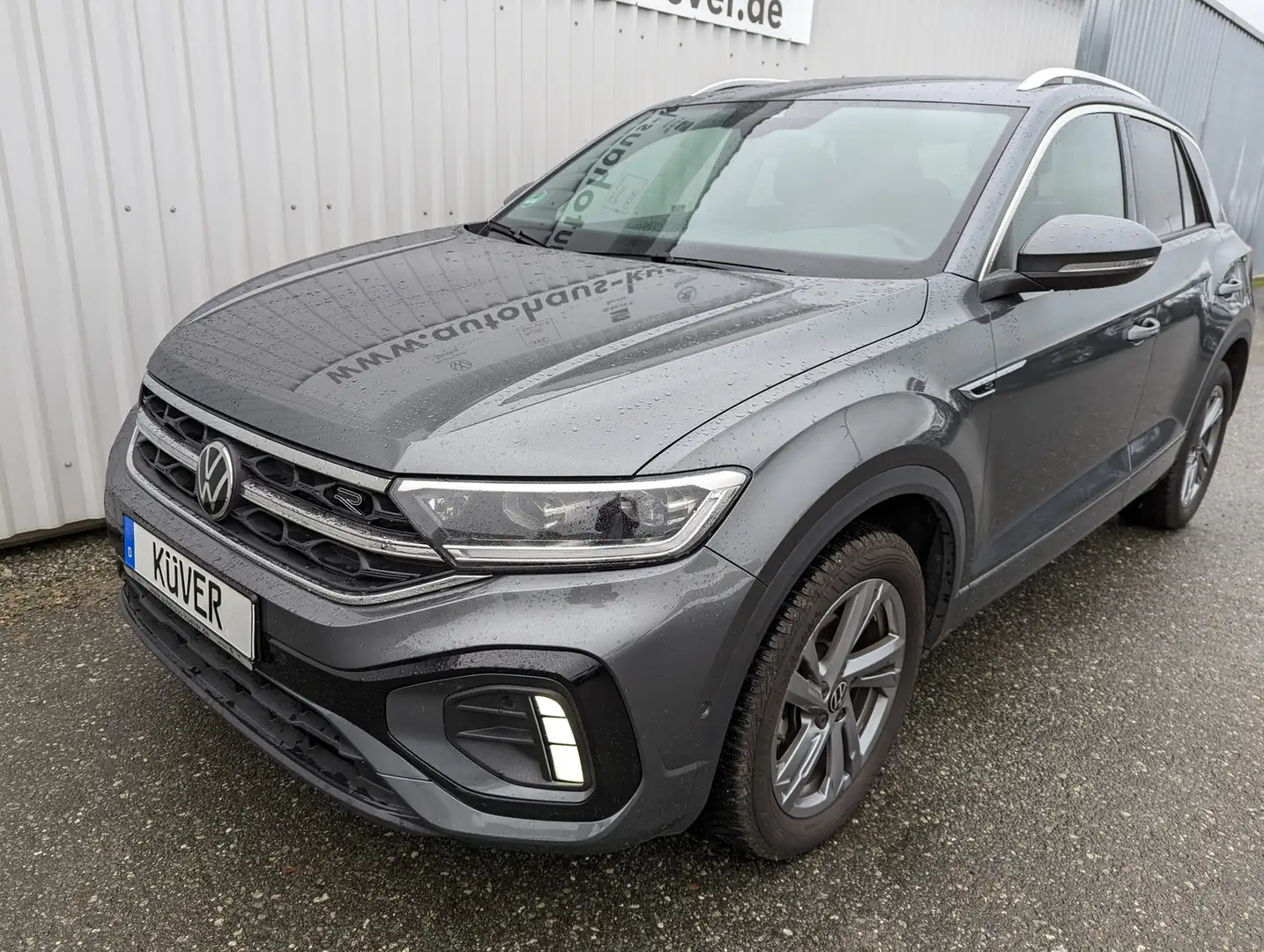 Volkswagen T-Roc R-Line 1,5 TSI DSG Navi+ACC+LED+17´´ Grau - 1