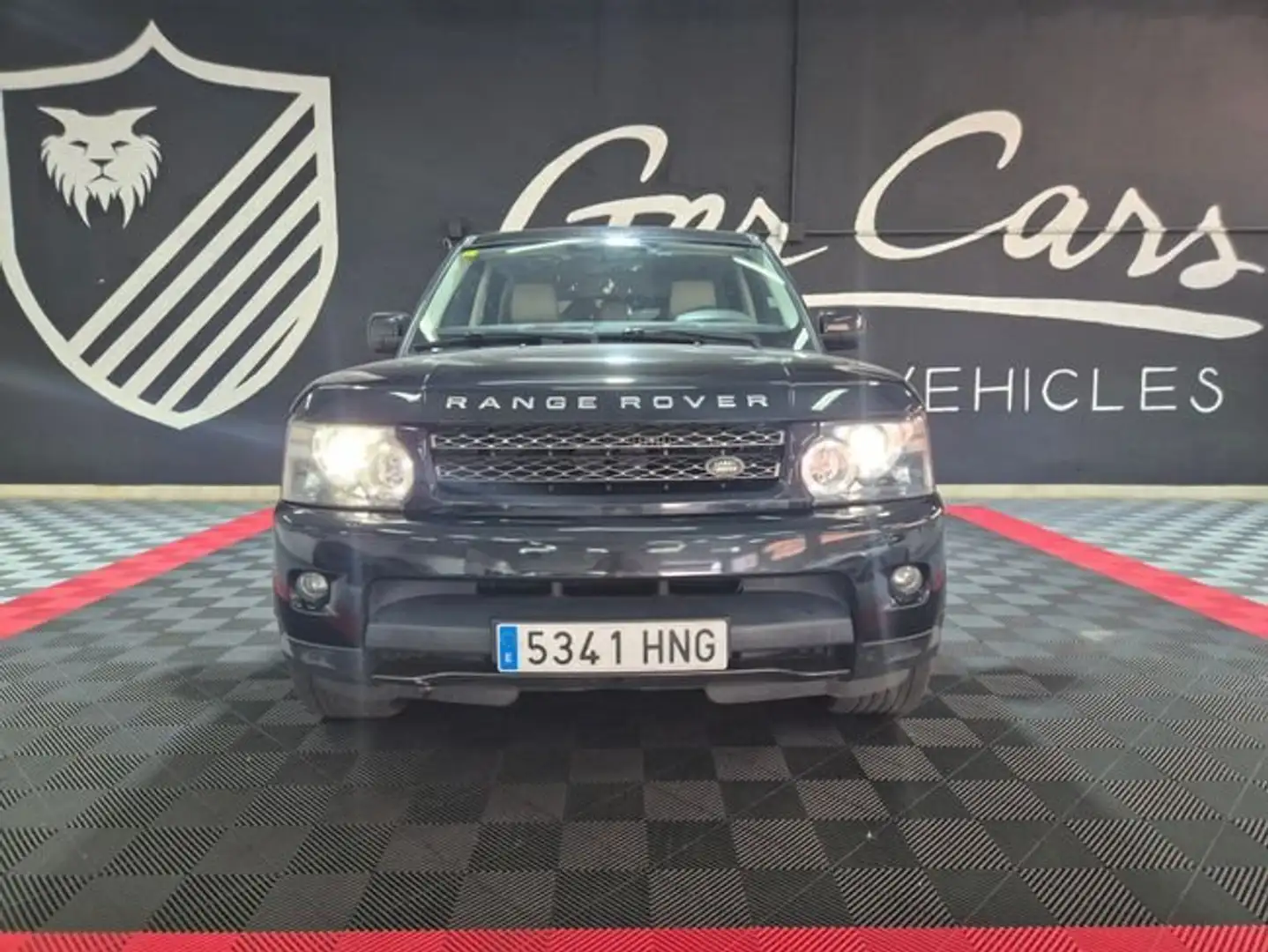 Land Rover Range Rover Sport 3.0SDV6 SE Aut. Negro - 2