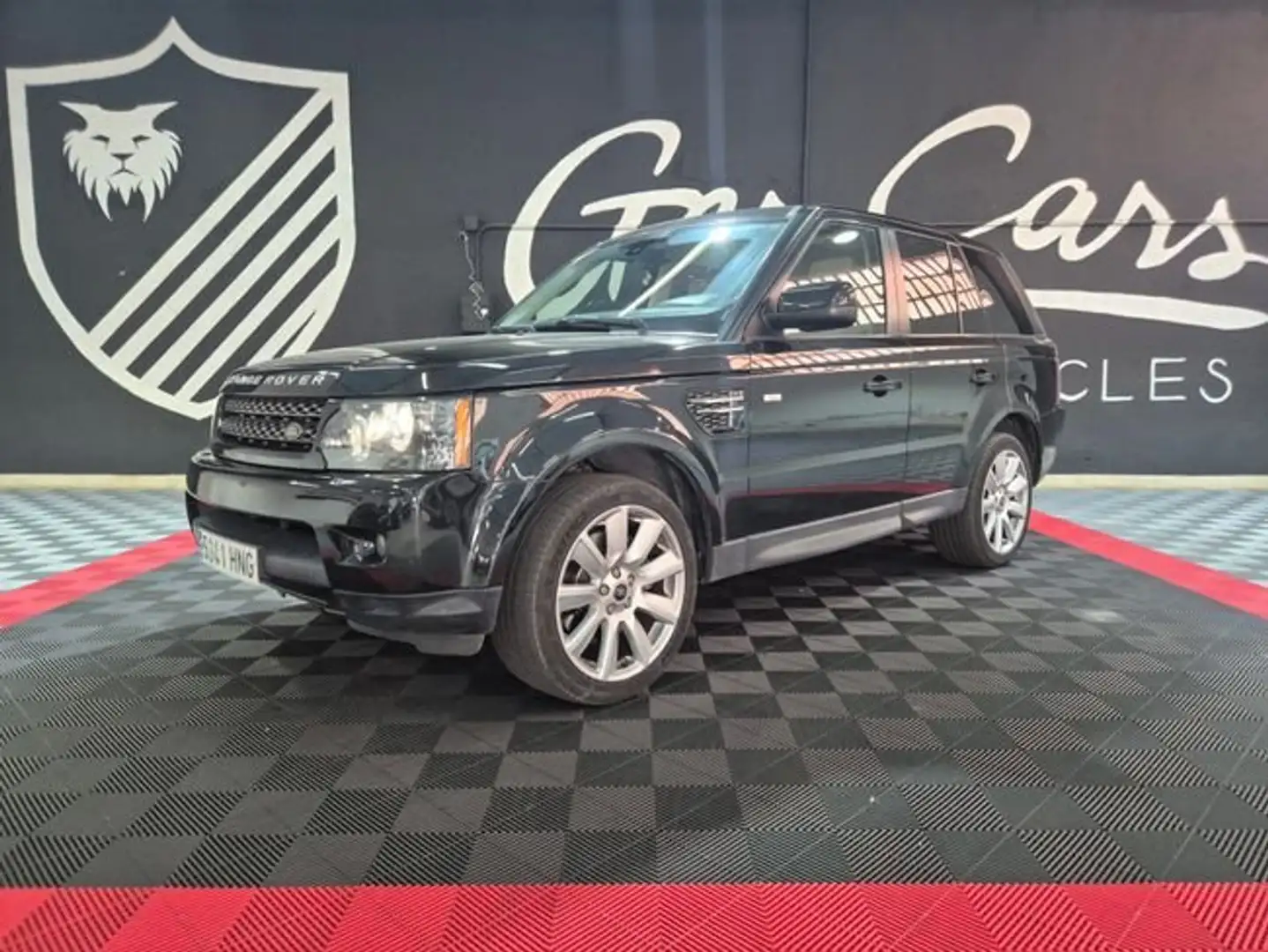 Land Rover Range Rover Sport 3.0SDV6 SE Aut. Negro - 1