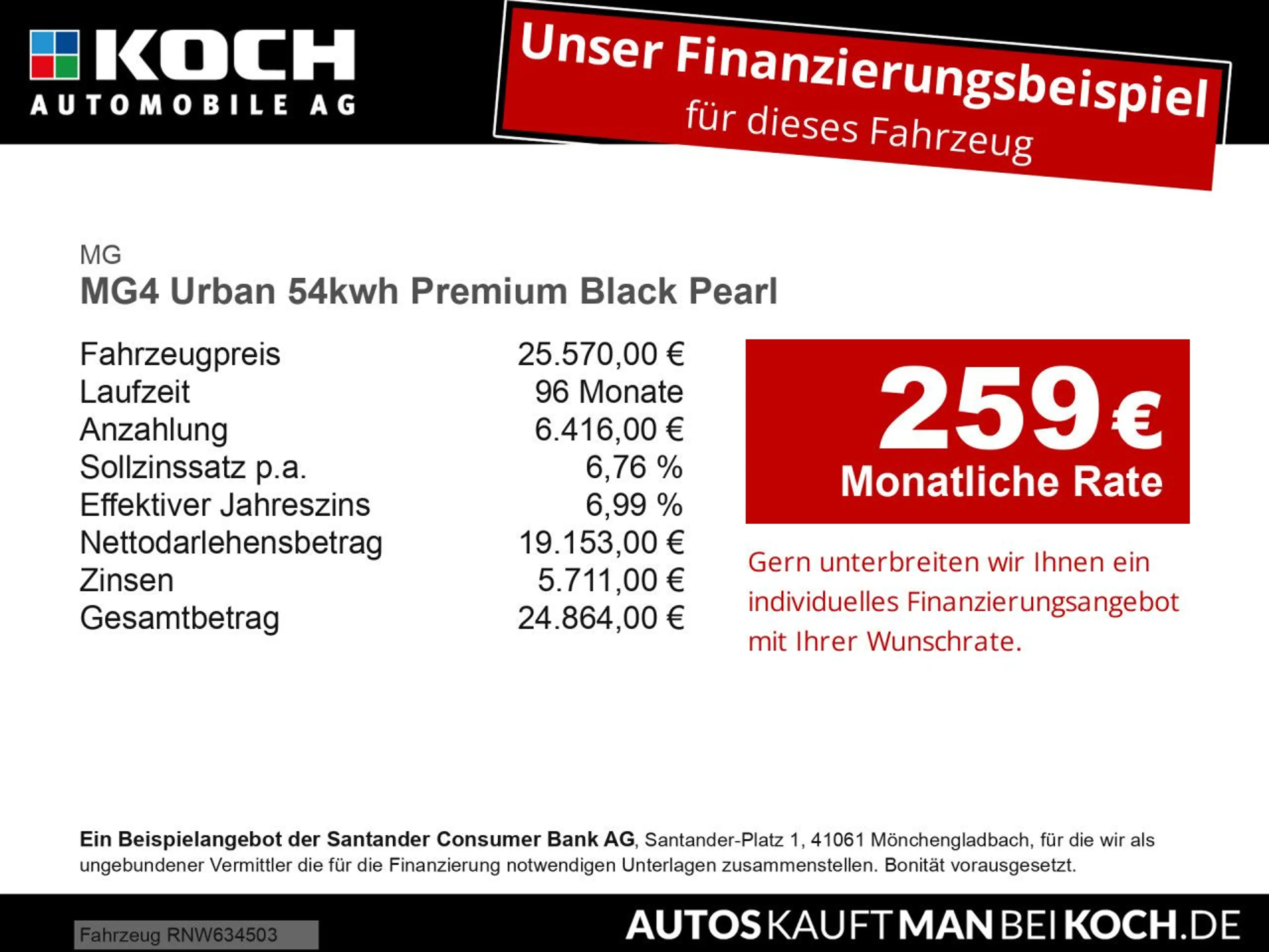 MG MG4 URBAN 54 Kwh Premium PDC Nav CarPlay SHz LHZ — photo 2