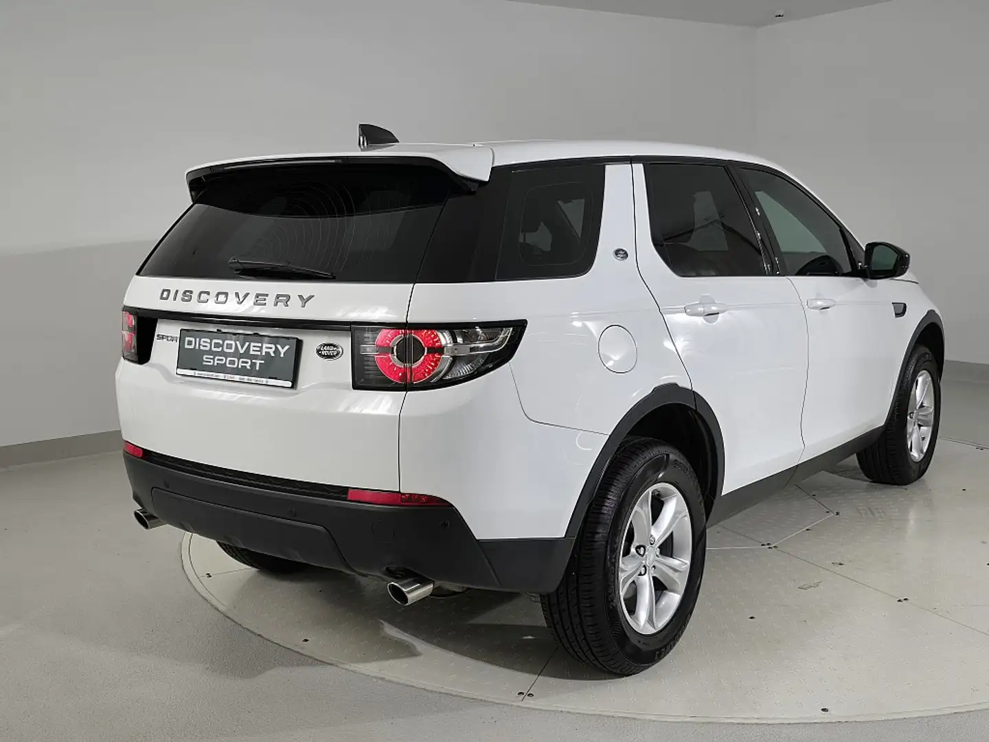 Land Rover Discovery Sport 2,0 TD4 4WD Pure Aut. | Auto Stahl Wien 22 Weiß - 2