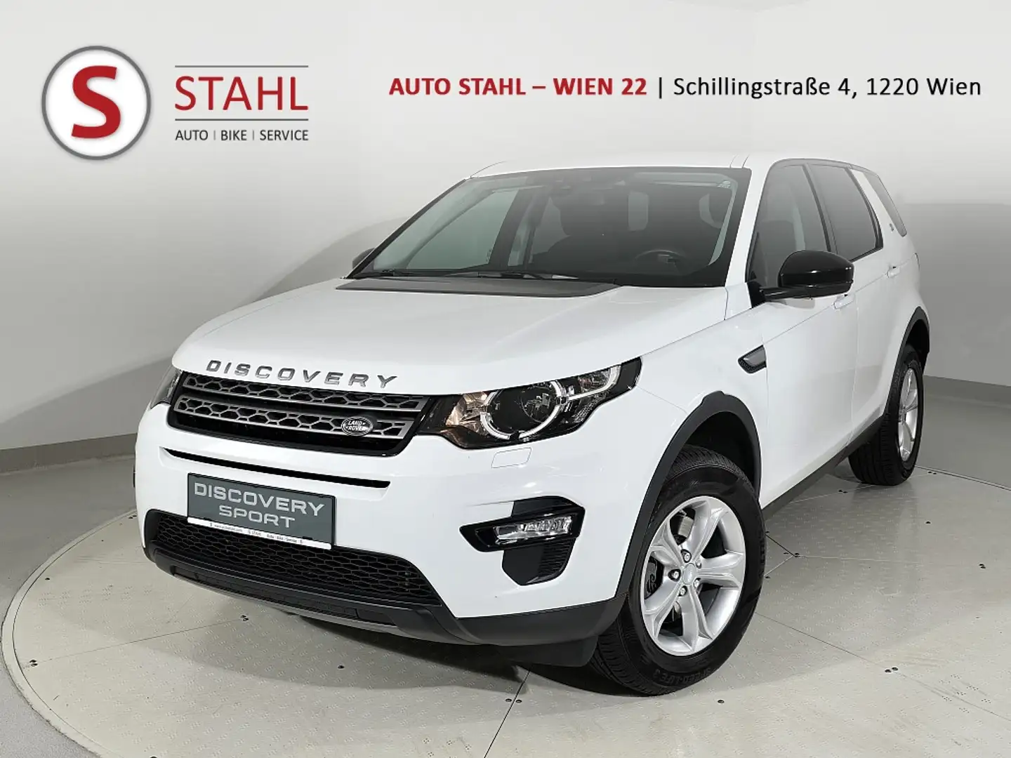 Land Rover Discovery Sport 2,0 TD4 4WD Pure Aut. | Auto Stahl Wien 22 bijela - 1