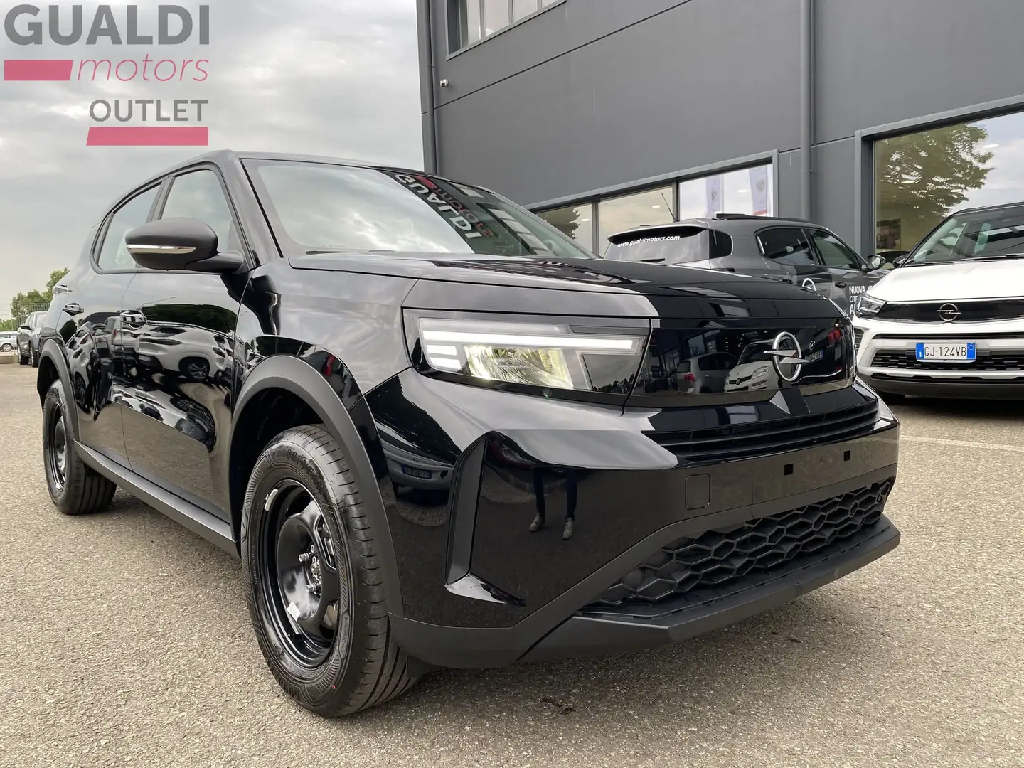 Opel Frontera Frontera Hybrid 110 CV EDCT Edition Nero - 1