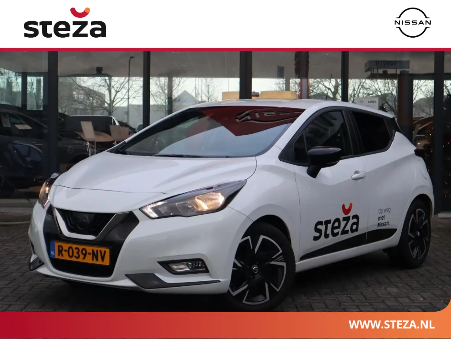 Nissan Micra 1.0 IG-T N-Design | BOSE Audio | Navigatie | Parke Bianco - 1