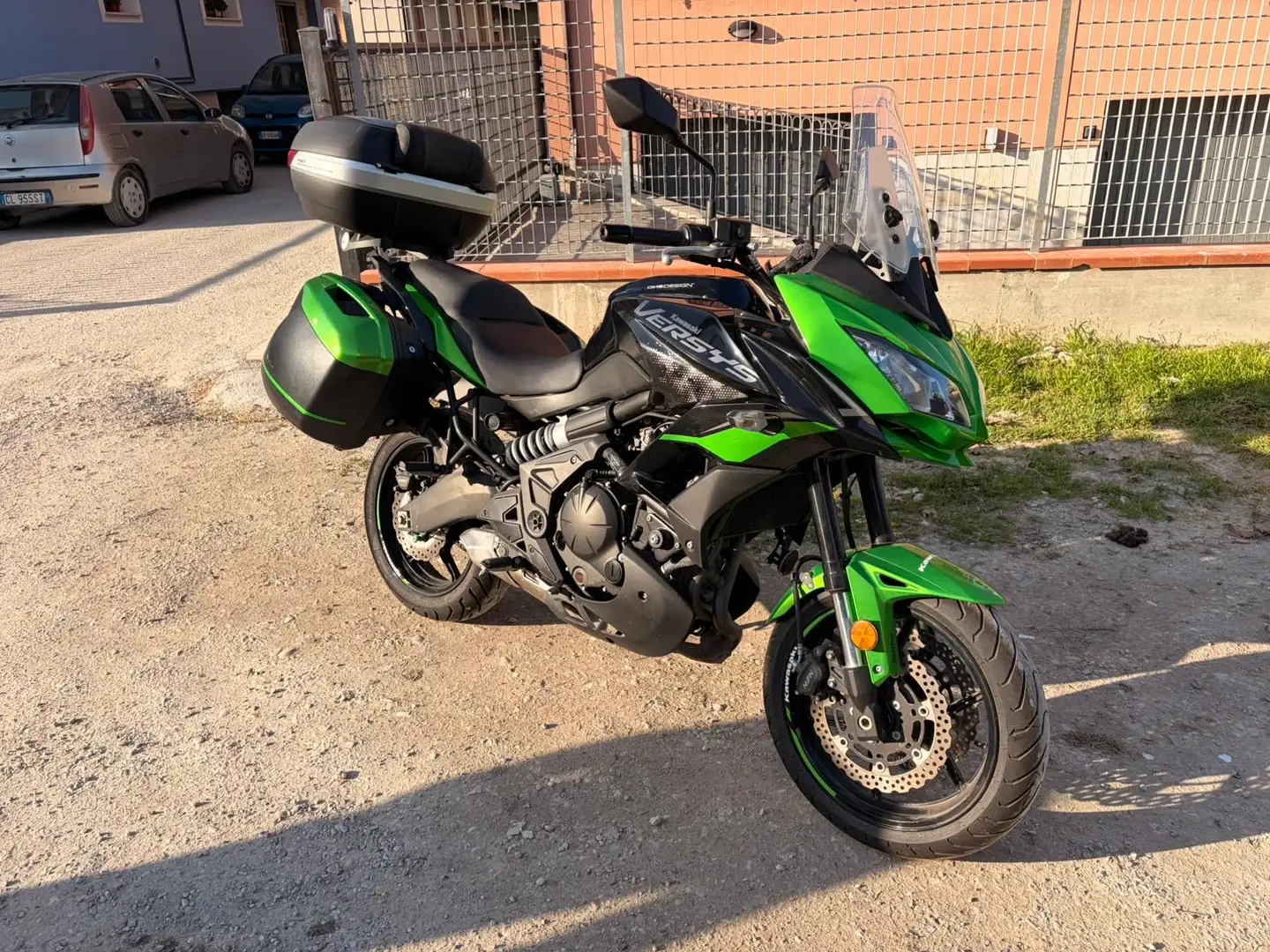 Kawasaki Versys 650 - 1