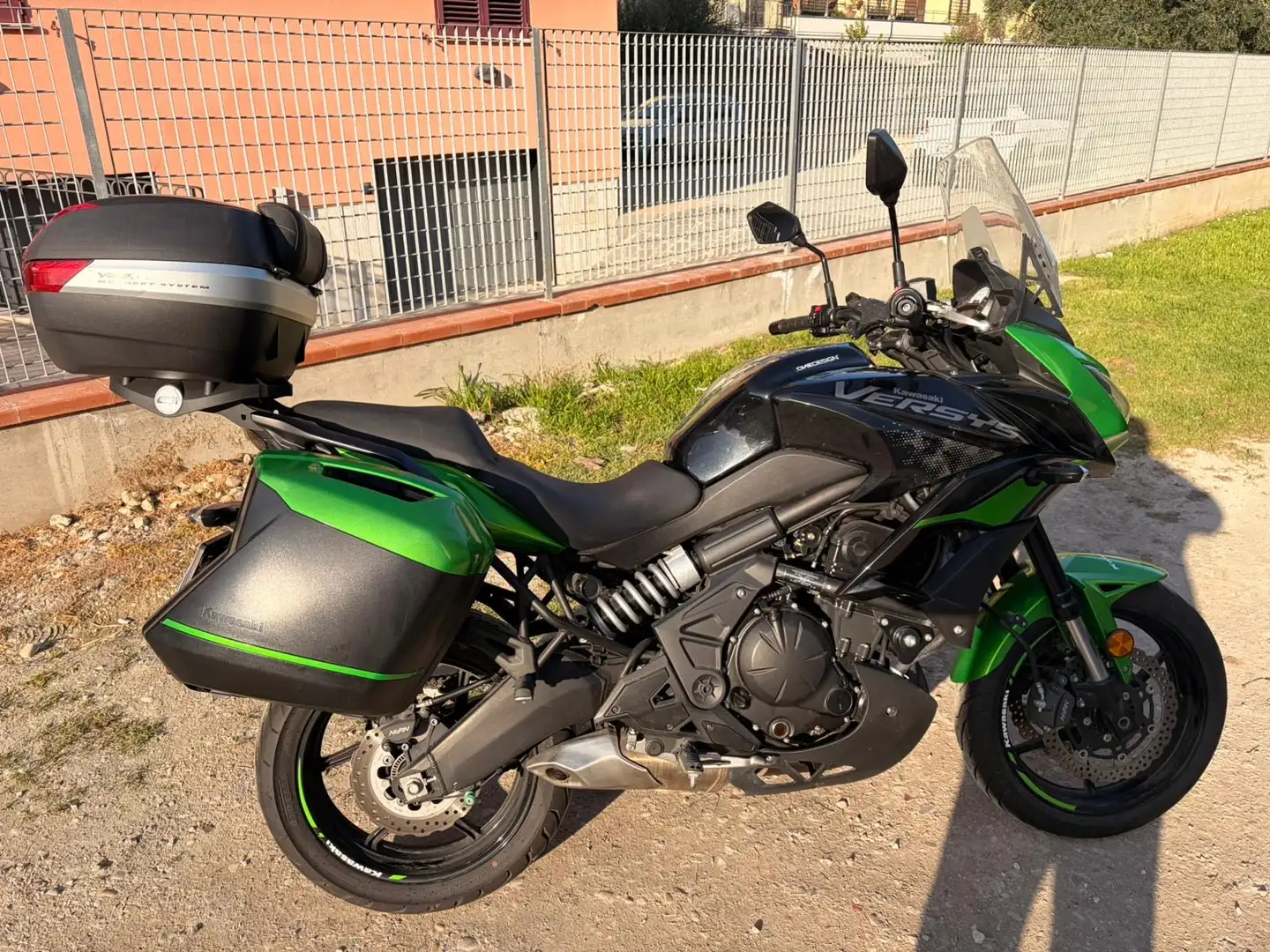 Kawasaki Versys 650 - 2