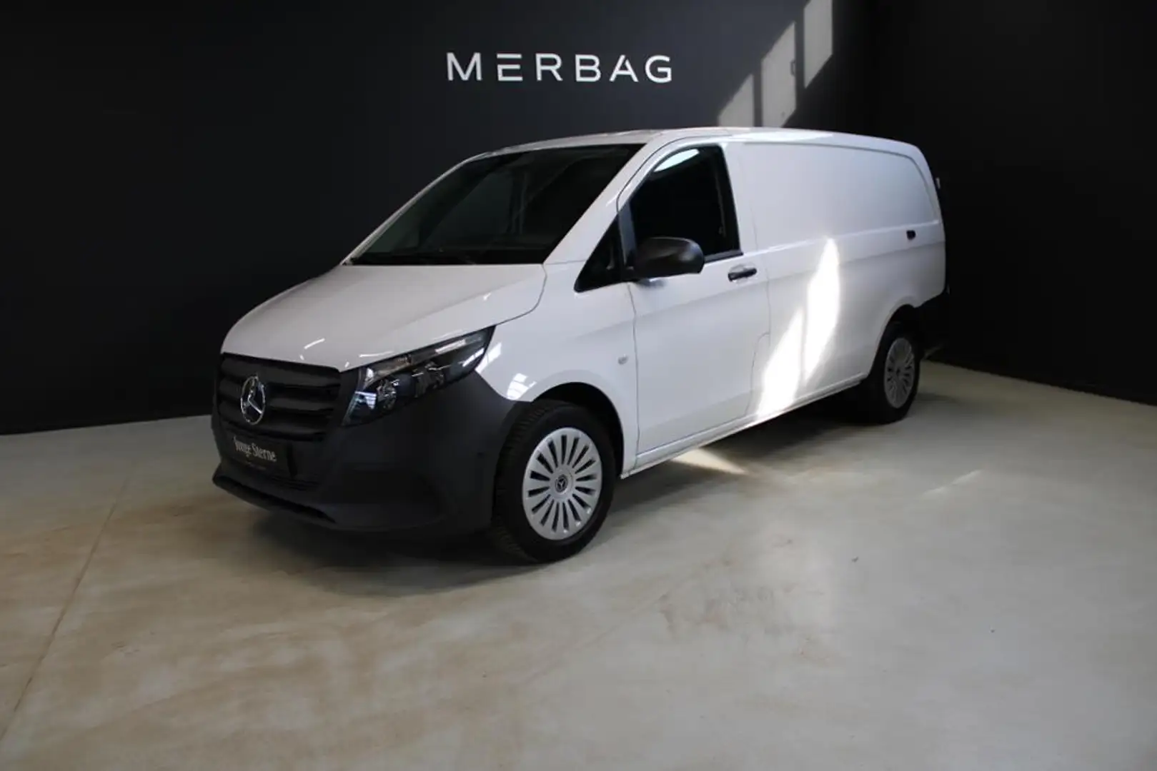 Mercedes-Benz Vito 116 *KA+LANG+MOPF+KLIMA+KAM+NAVI+HECKTÜR Blanc - 2