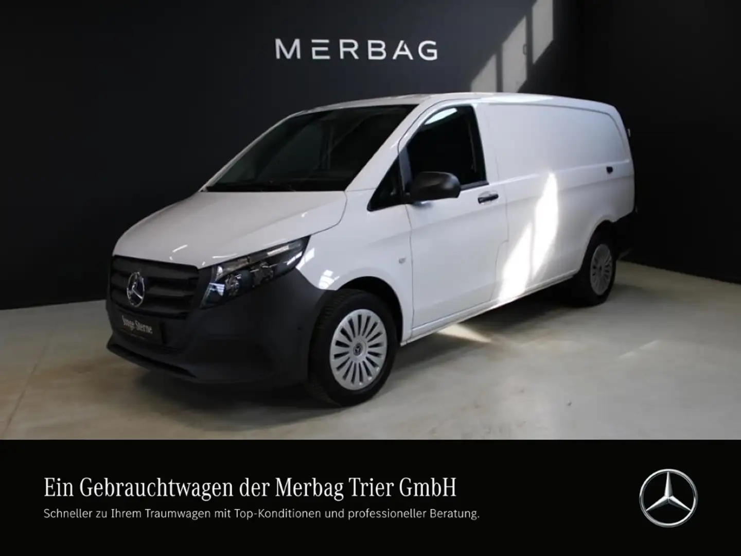 Mercedes-Benz Vito 116 *KA+LANG+MOPF+KLIMA+KAM+NAVI+HECKTÜR Blanc - 1