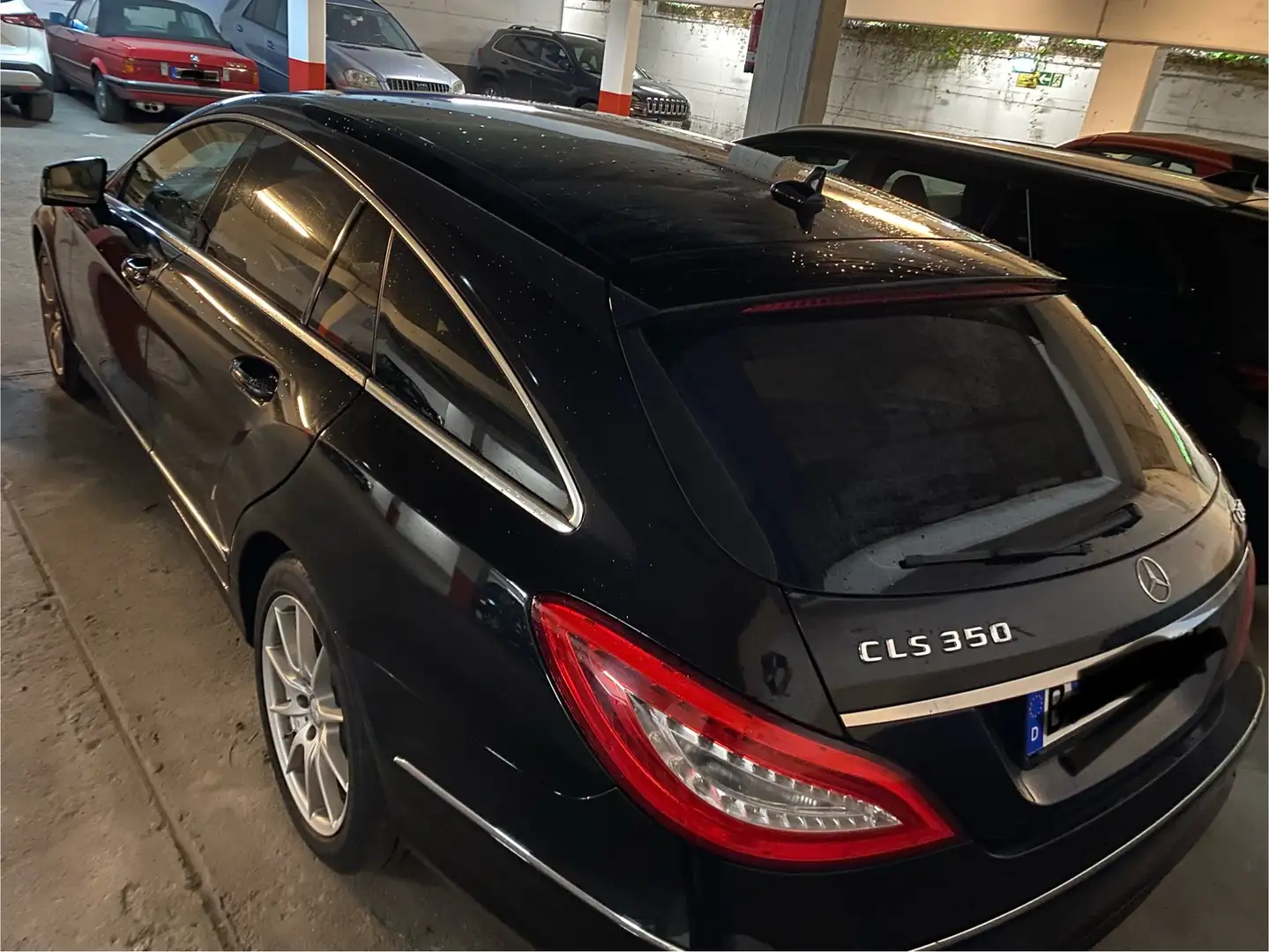 Mercedes-Benz CLS 350 CLS Shooting Brake 350 (BlueTEC) d 9G-TRONIC Schwarz - 1
