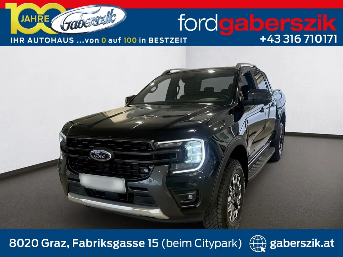Ford Ranger Ranger Doppelkabine Wildtrak e-4WD 2.3 EcoBoost... Schwarz - 1