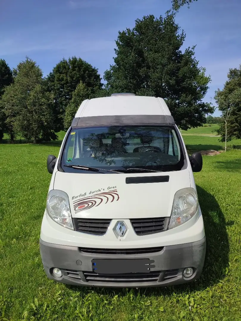 Renault Trafic Trafic 2.5 dCi FAP 150 L1H2 Weiß - 2