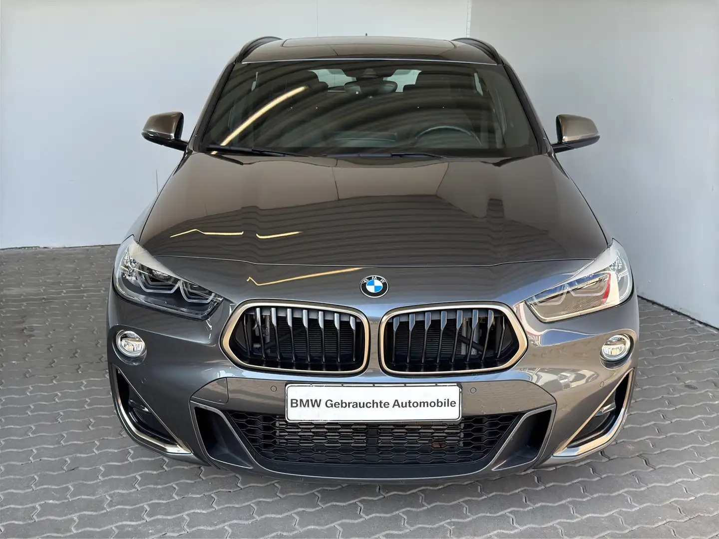 BMW X2 M35i LED.Navi+.HuD.Pano.ParkAs.HuD.HiFi.Sitzh Grau - 1