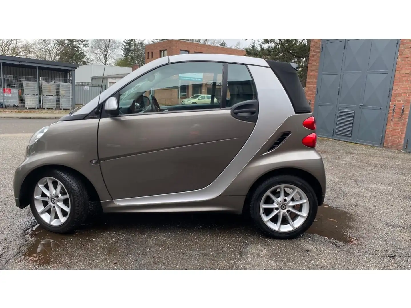 smart forTwo 451 Grau - 2