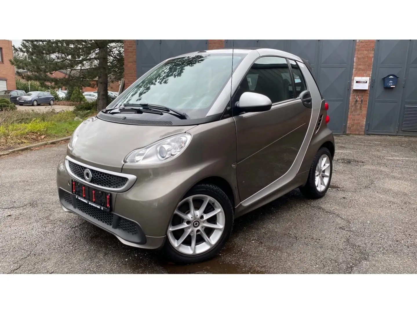 smart forTwo 451 Grau - 1