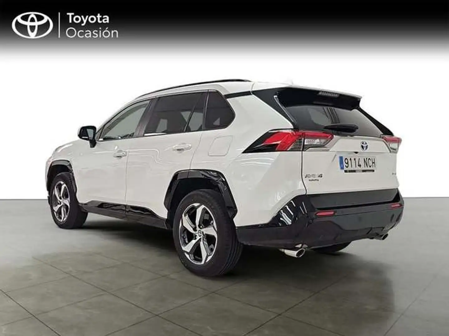 Toyota RAV 4 2.5 Plug-in hybrid 4WD Advance Blanc - 2