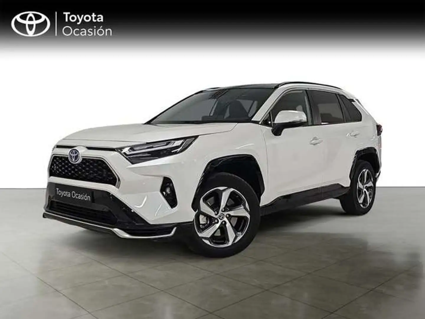 Toyota RAV 4 2.5 Plug-in hybrid 4WD Advance Blanc - 1
