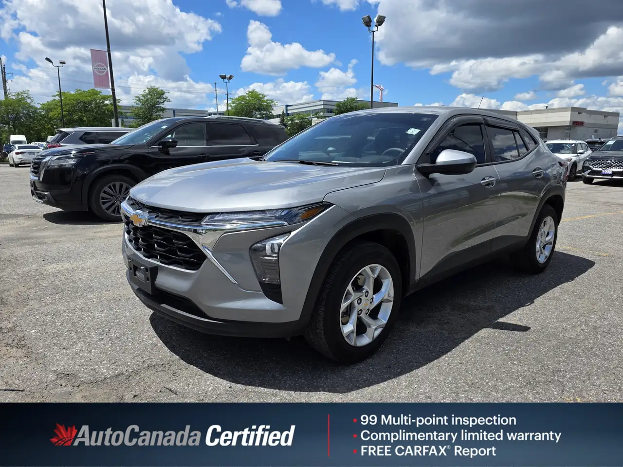2025 Chevrolet Trax