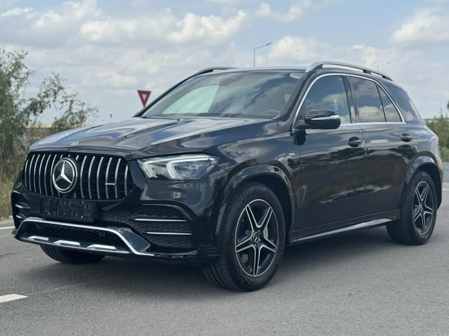 Mercedes-Benz GLE 53 AMG 4Matic Aut. Negro - 2