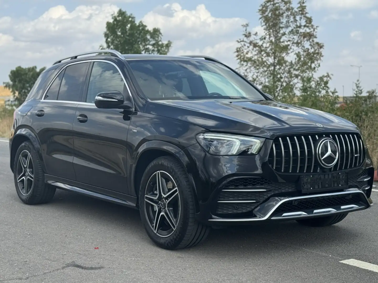 Mercedes-Benz GLE 53 AMG 4Matic Aut. Negro - 1