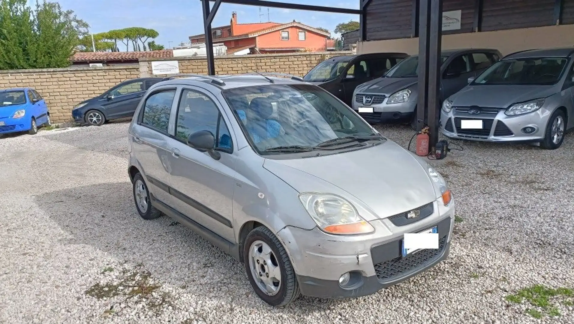 Chevrolet Matiz GPL DELLA CASA SI ZTL Argento - 1