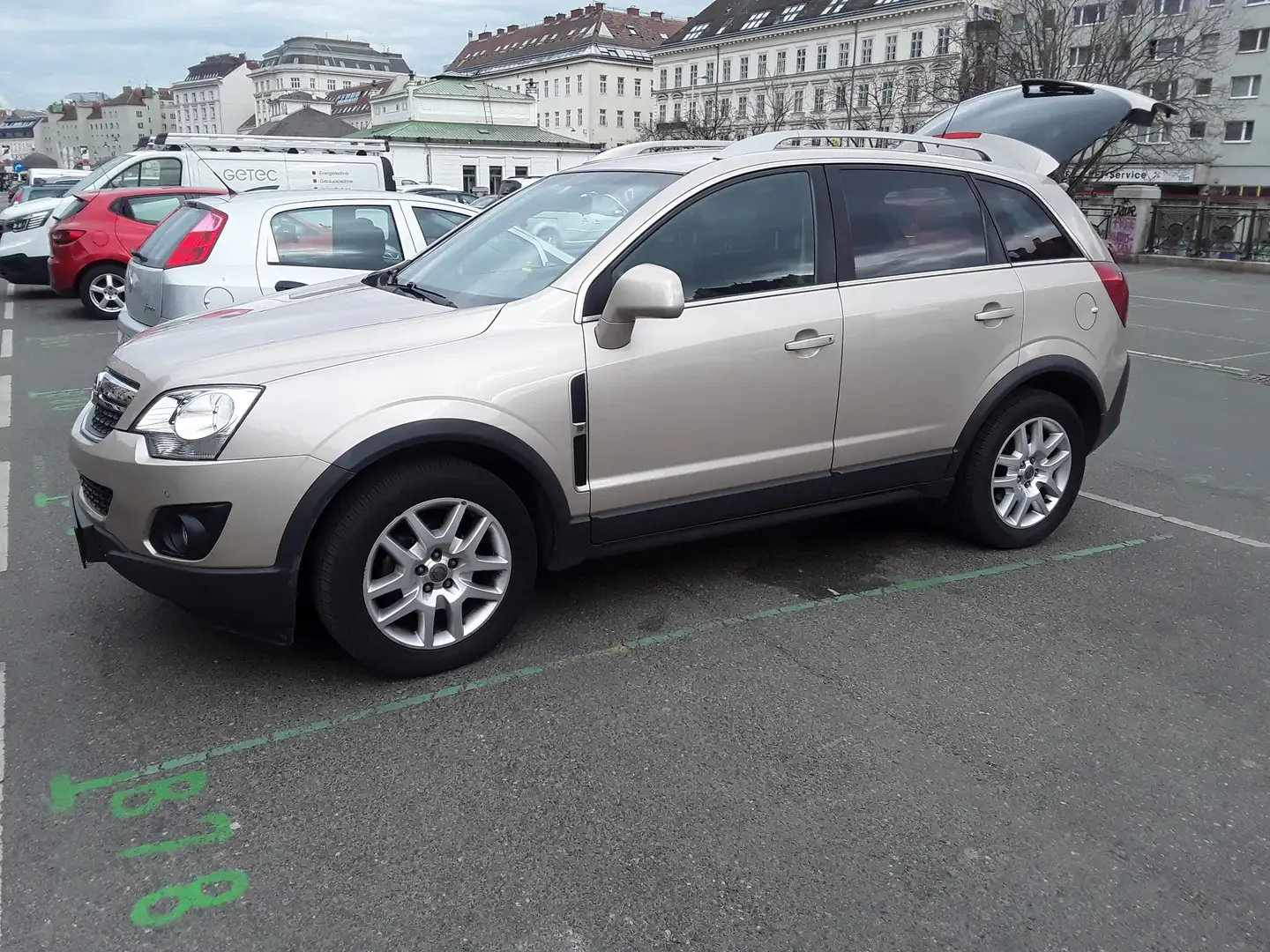 Opel Antara Antara+2,2+CDTI+Cosmo+DPF+Cosmo Beige - 2