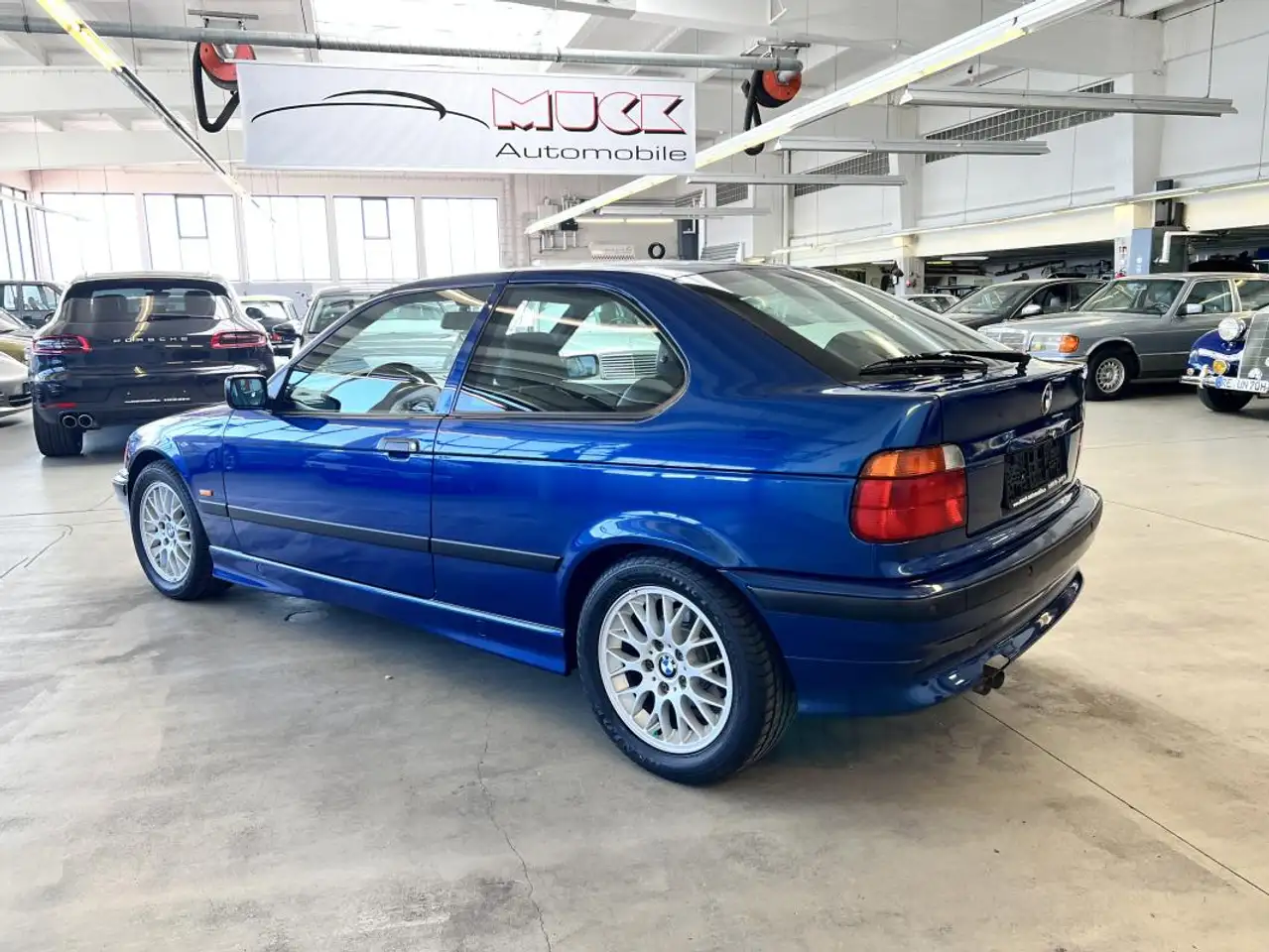 BMW 323 ti Compact, foto 9
