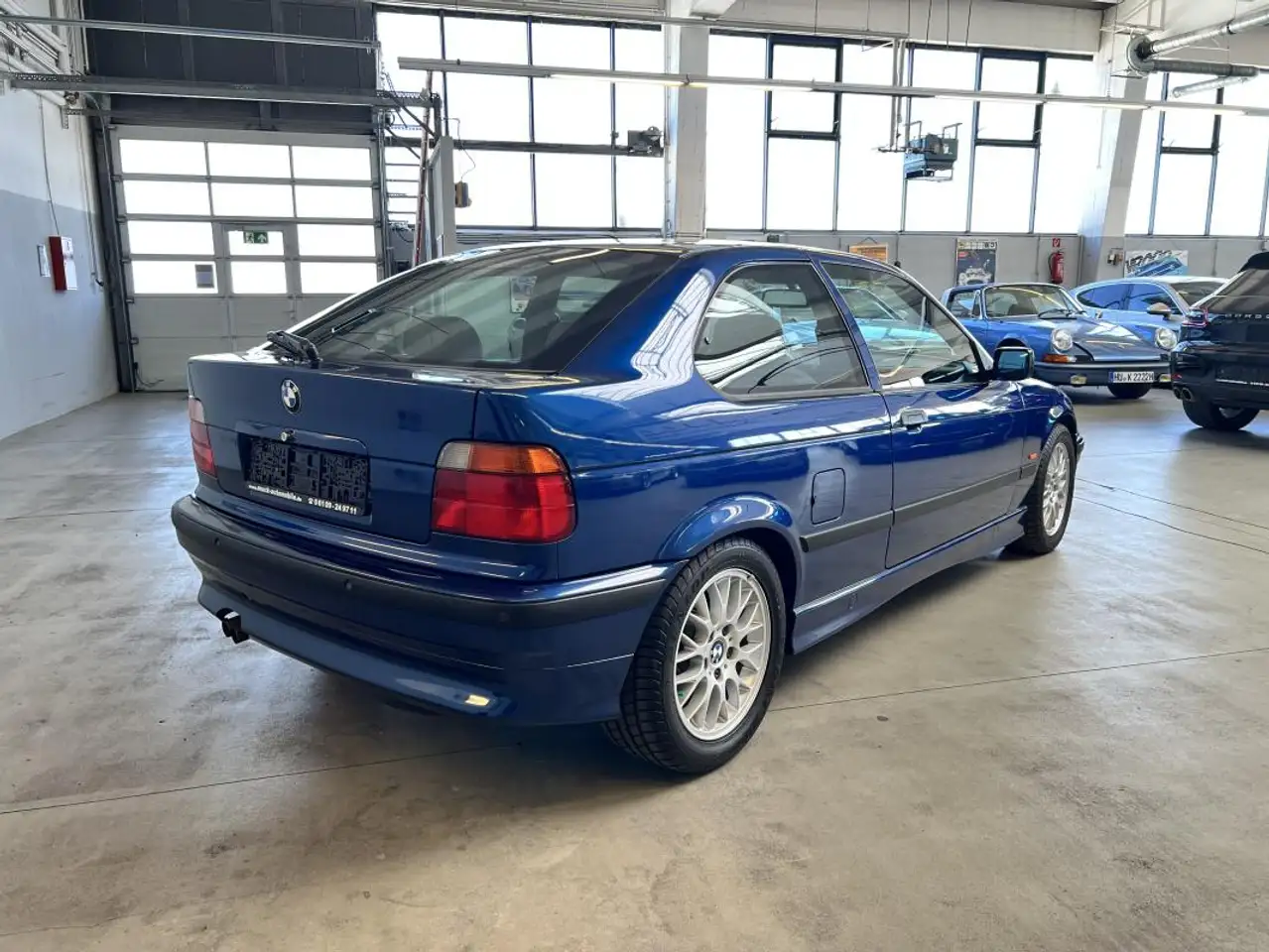 BMW 323 ti Compact, foto 11