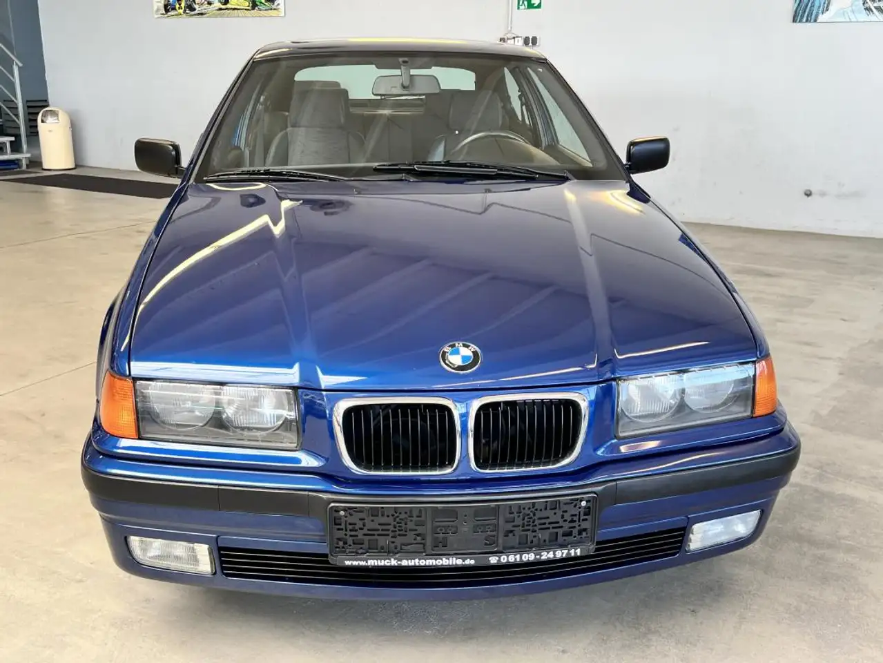 BMW 323 ti Compact, foto 6