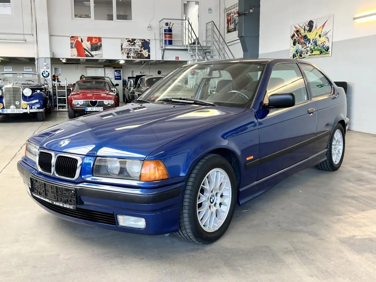 BMW 323 ti Compact, foto 7