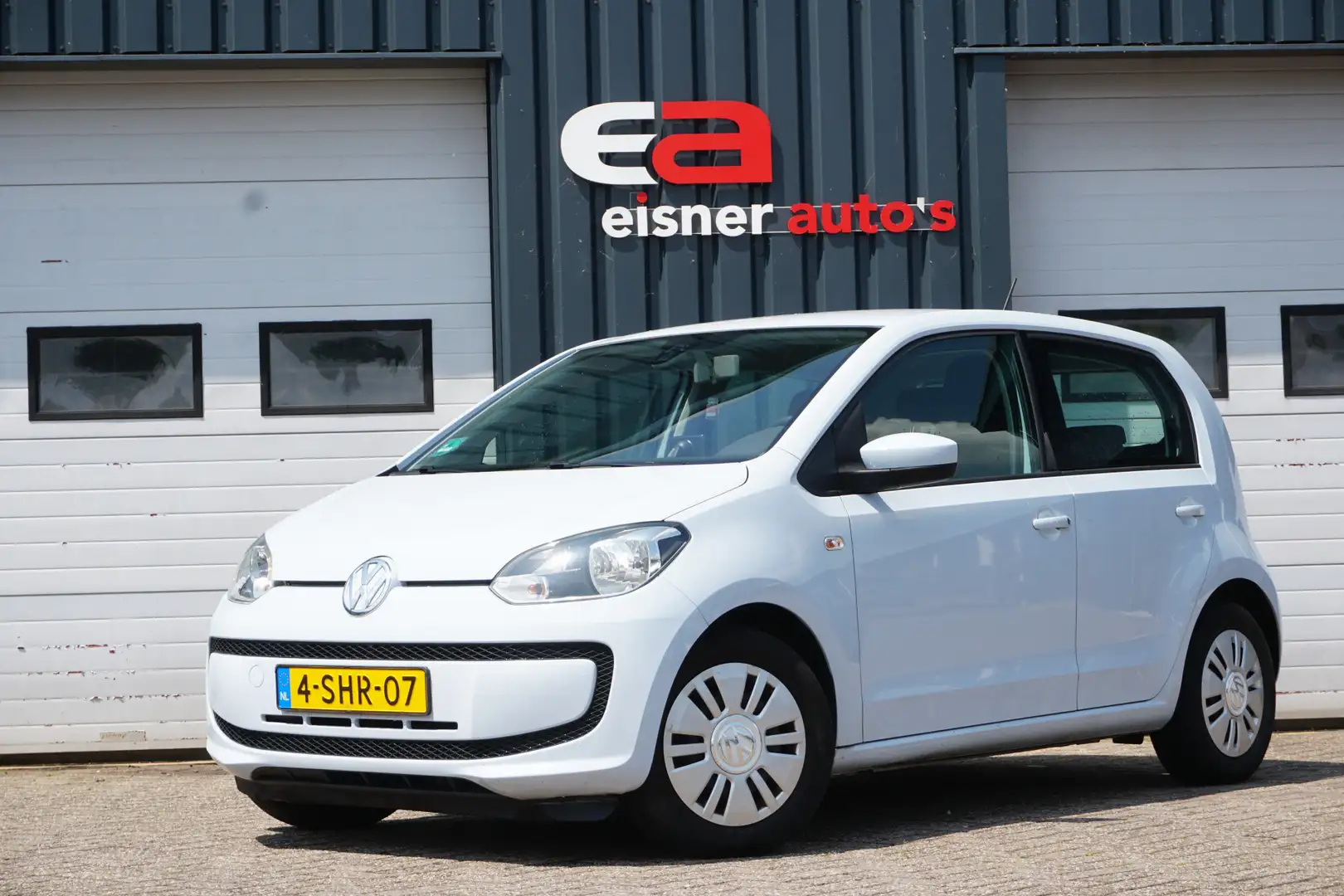 Volkswagen up! 1.0 move up! BlueMotion | NAVI / BLUETOOTH | 97.00 Blauw - 1