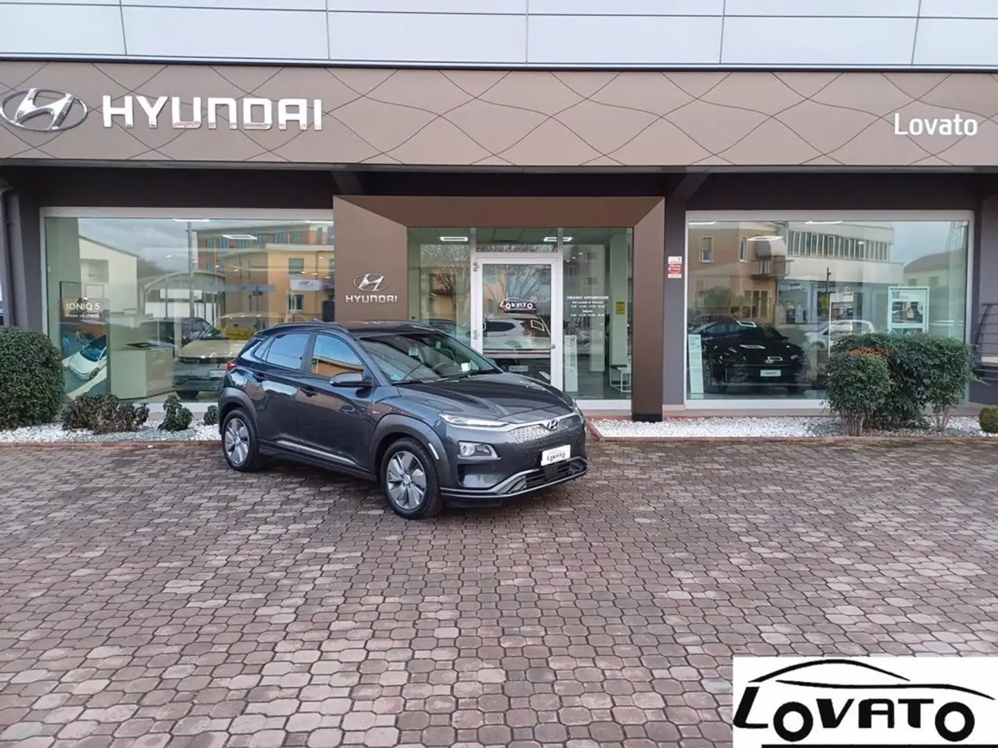 Hyundai KONA EV 64 kWh Exellence Gris - 2