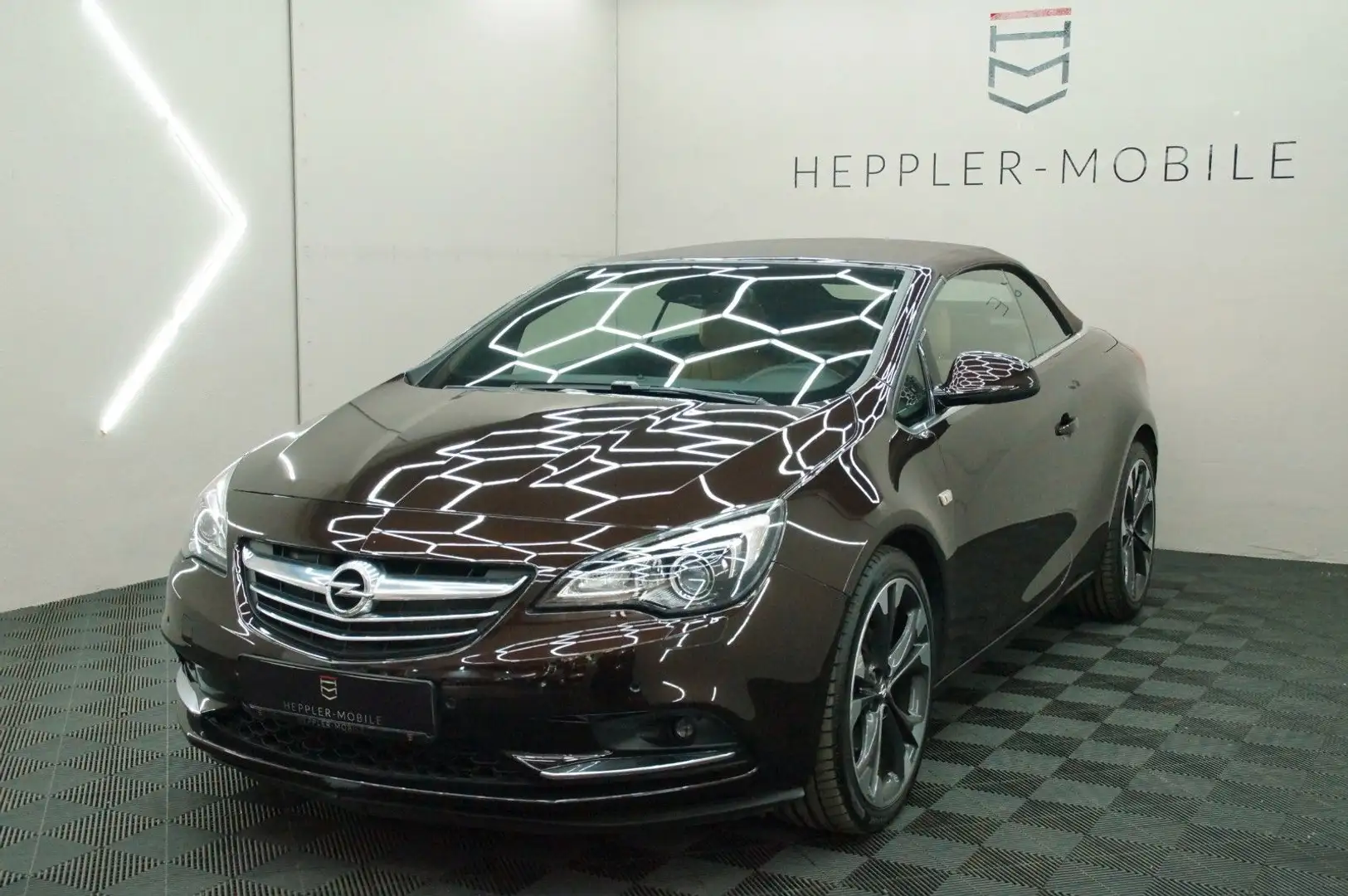 Opel Cascada Innovation I Sitzheizung/Lüftung I Navi Braun - 2